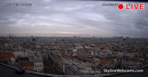 viena webcam|【LIVE】 Live Cam Vienna Skyline